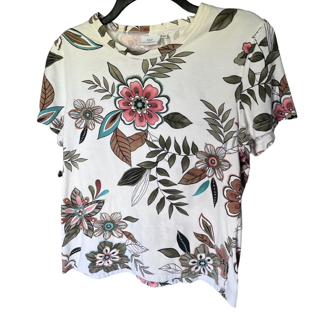 Summer Tee Shirt by Hot Cotton, M